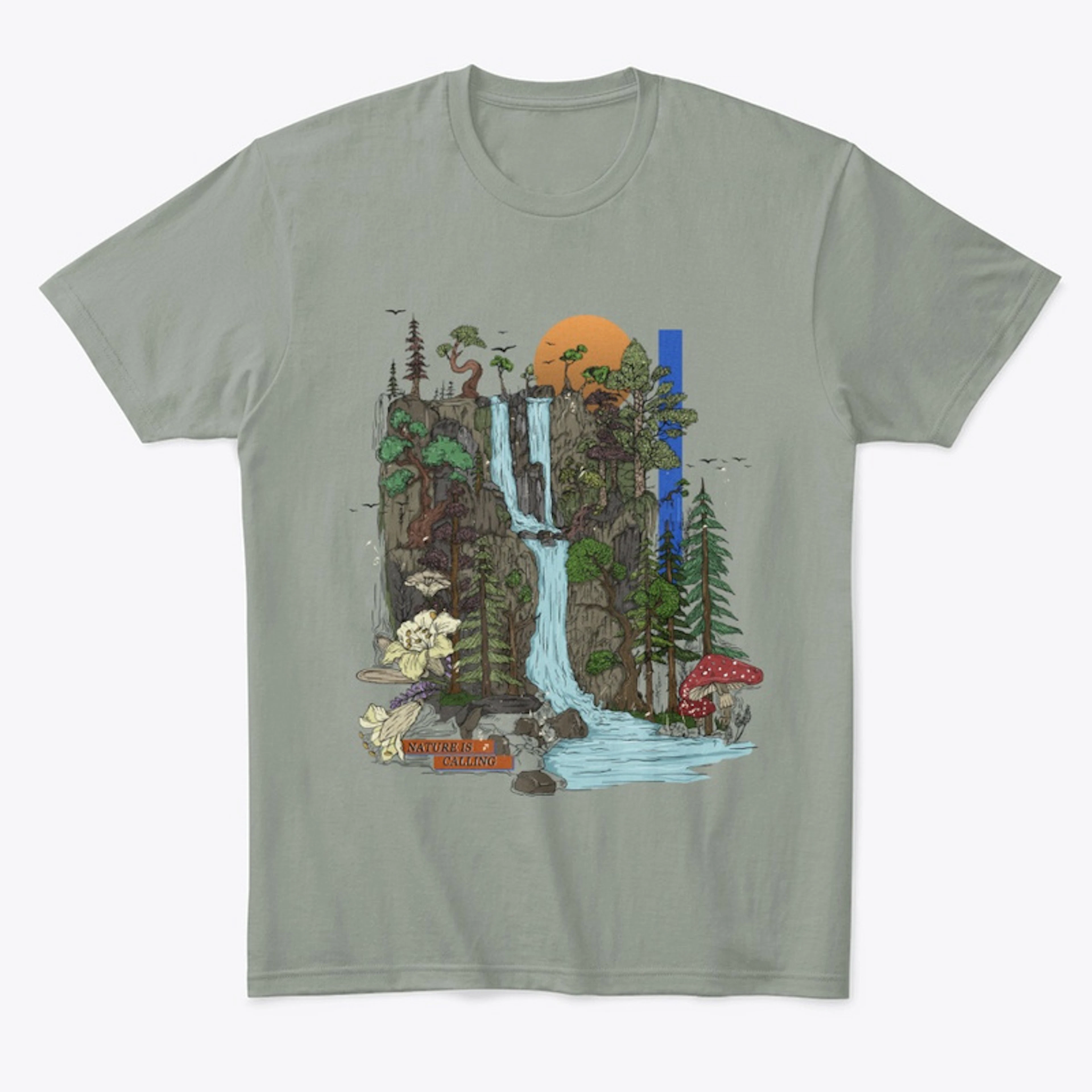 "Nature Is Calling." | Graphic Tee